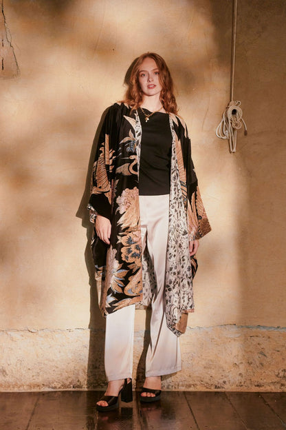 One Hundred Stars Crane Black Velvet Grande - Image 2